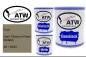Preview: Ford, Dark Titanium Pearl Metallic, 4S / 6390: 1L Lackdose + 1L Klarlack + 500ml Härter - Set, von ATW Autoteile West.